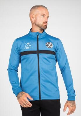 Vernon track jacket - blauw