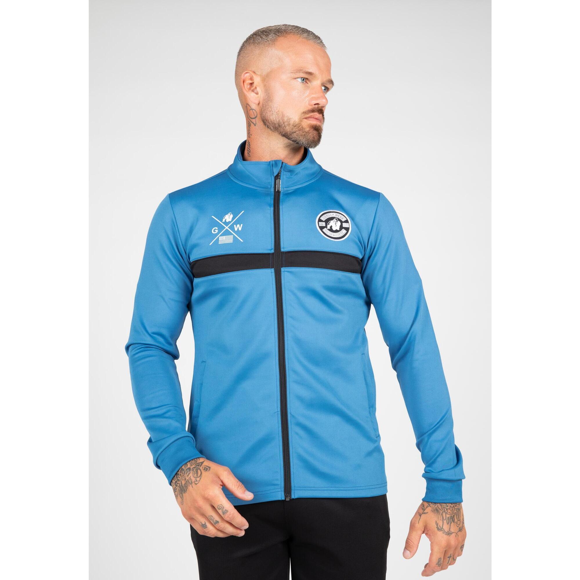 Vernon Track Jacket - Blue - XL