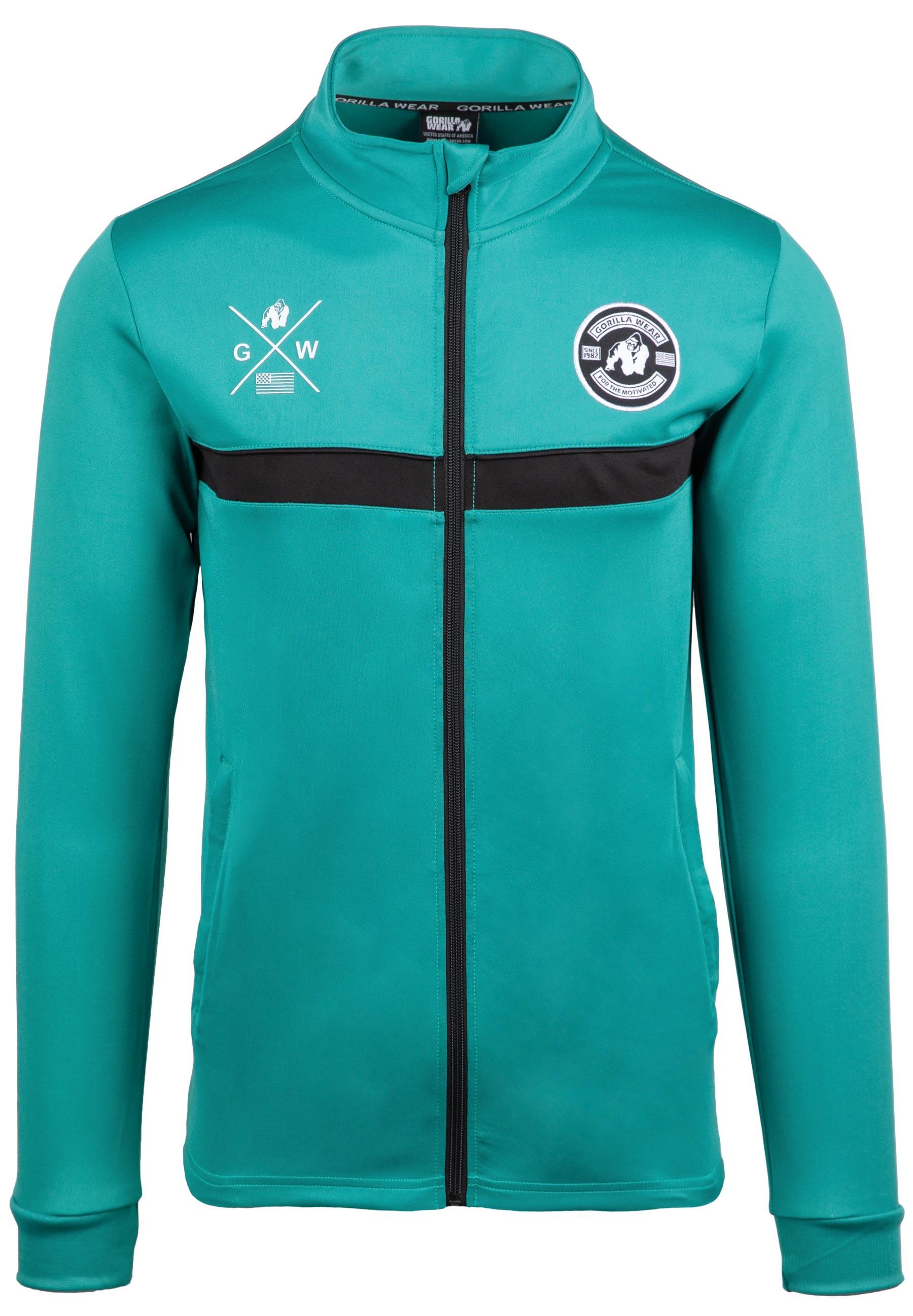 Vernon Veste de survêtement - Teal Vert 5/6