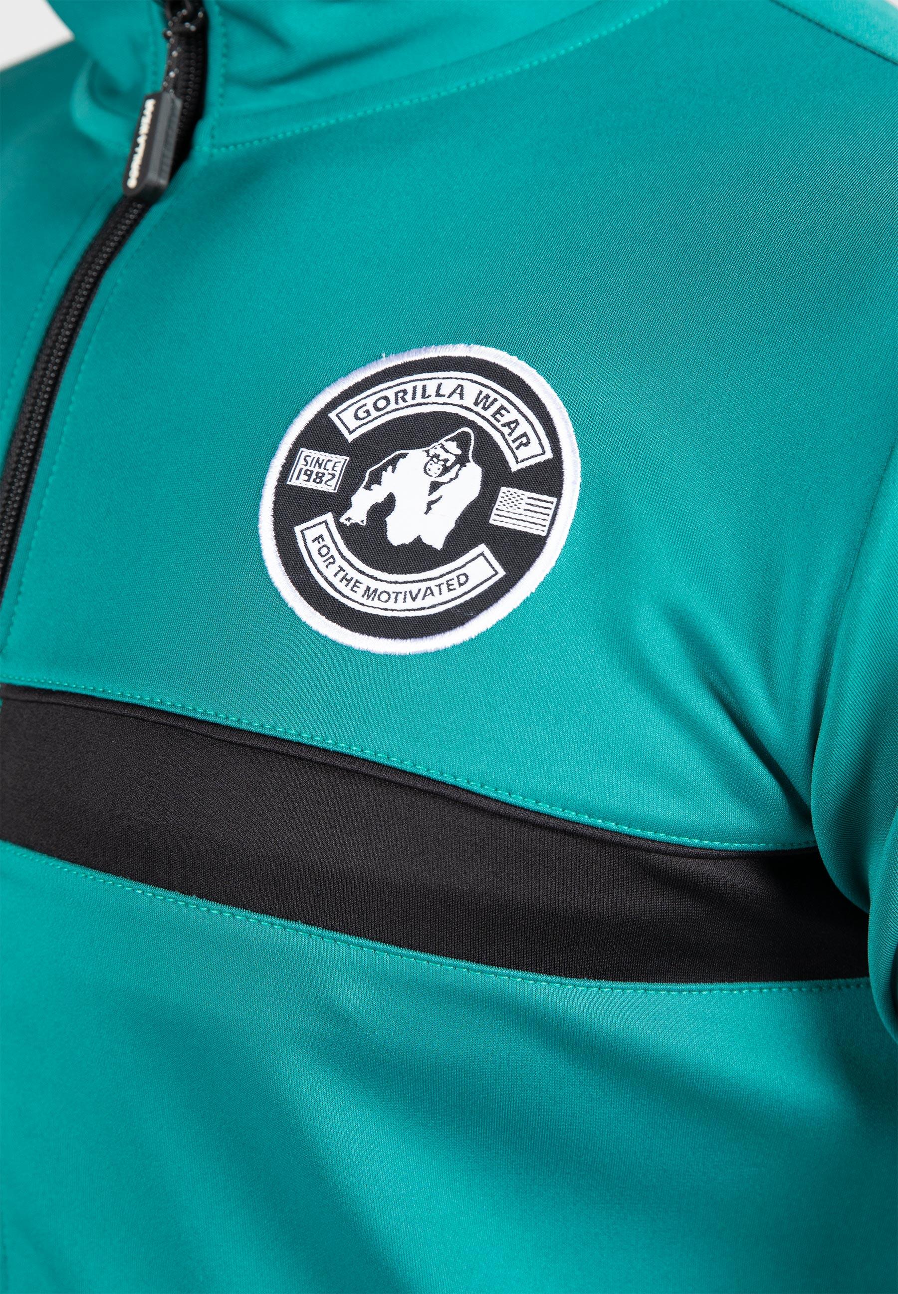 Vernon Veste de survêtement - Teal Vert 4/6