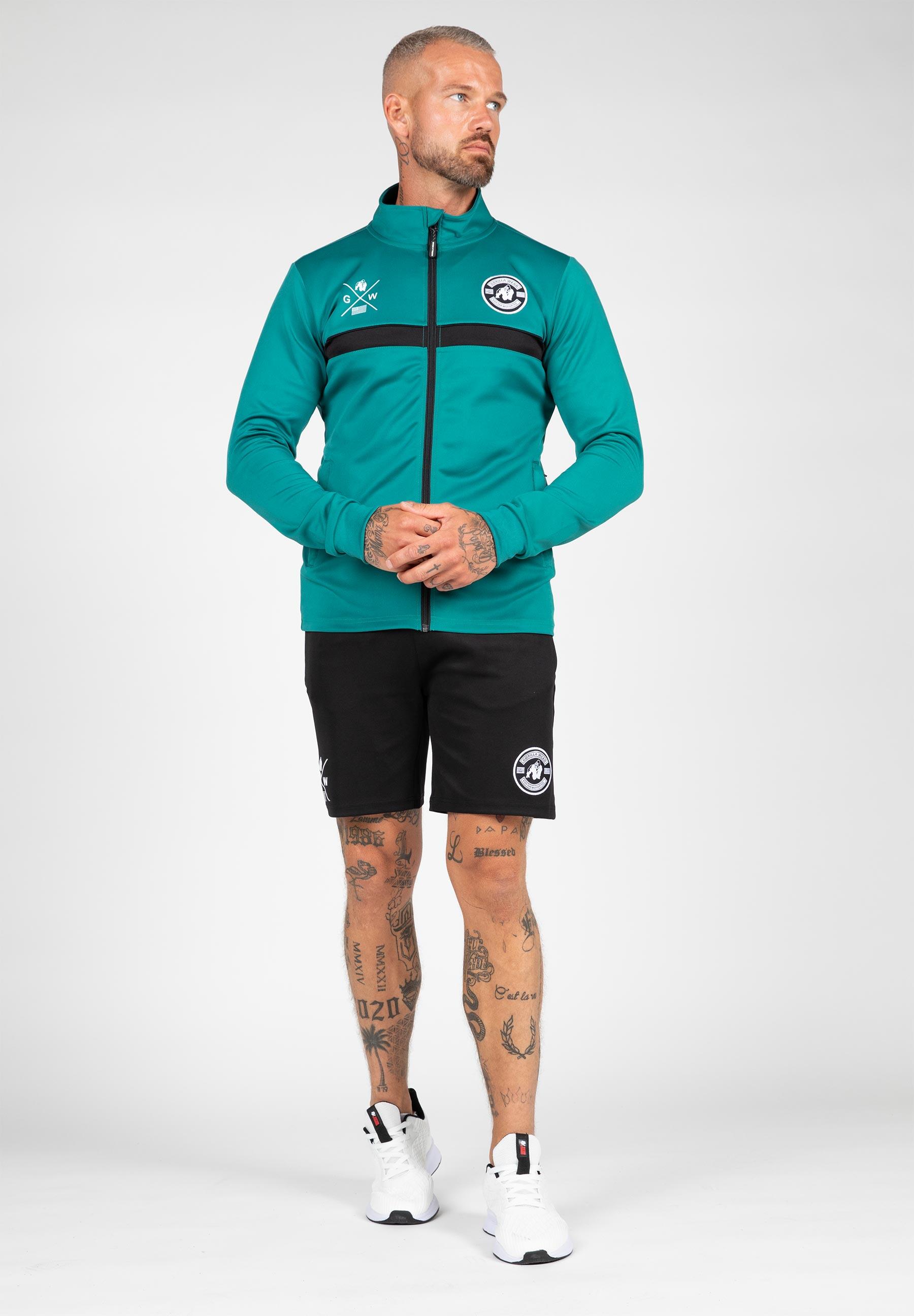 Vernon Veste de survêtement - Teal Vert 3/6