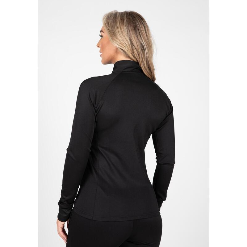 Veste De Survêtement Rouge Et Noire Avec Capuche - RED By EMP Coupe Standard