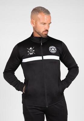 Vernon track jacket - zwart