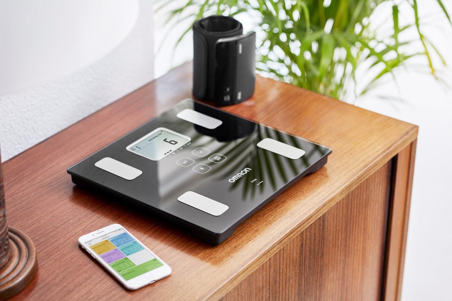 Omron Viva Smart Weegschaal 6/7