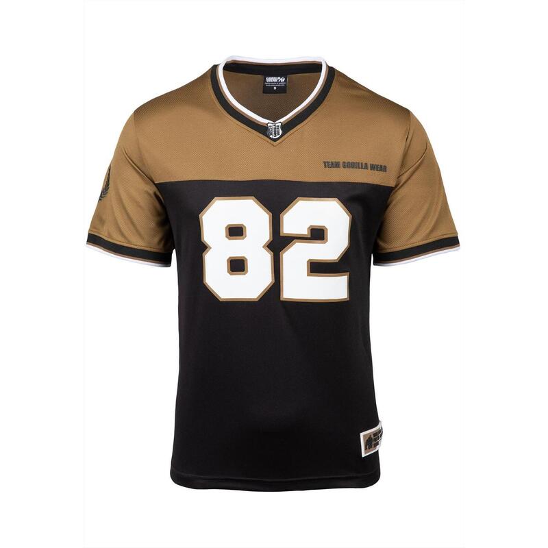 Jersey de fútbol de Trenton - Black/Gold