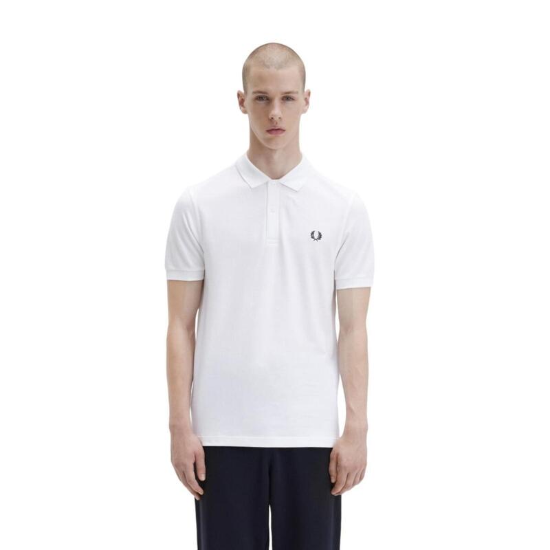 Sailing polo, shirts para Hombre Fred perry Plain Blanco