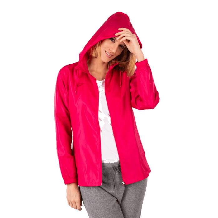 Chubasquero Running Mujer Joma Galia Fucsia 3/3