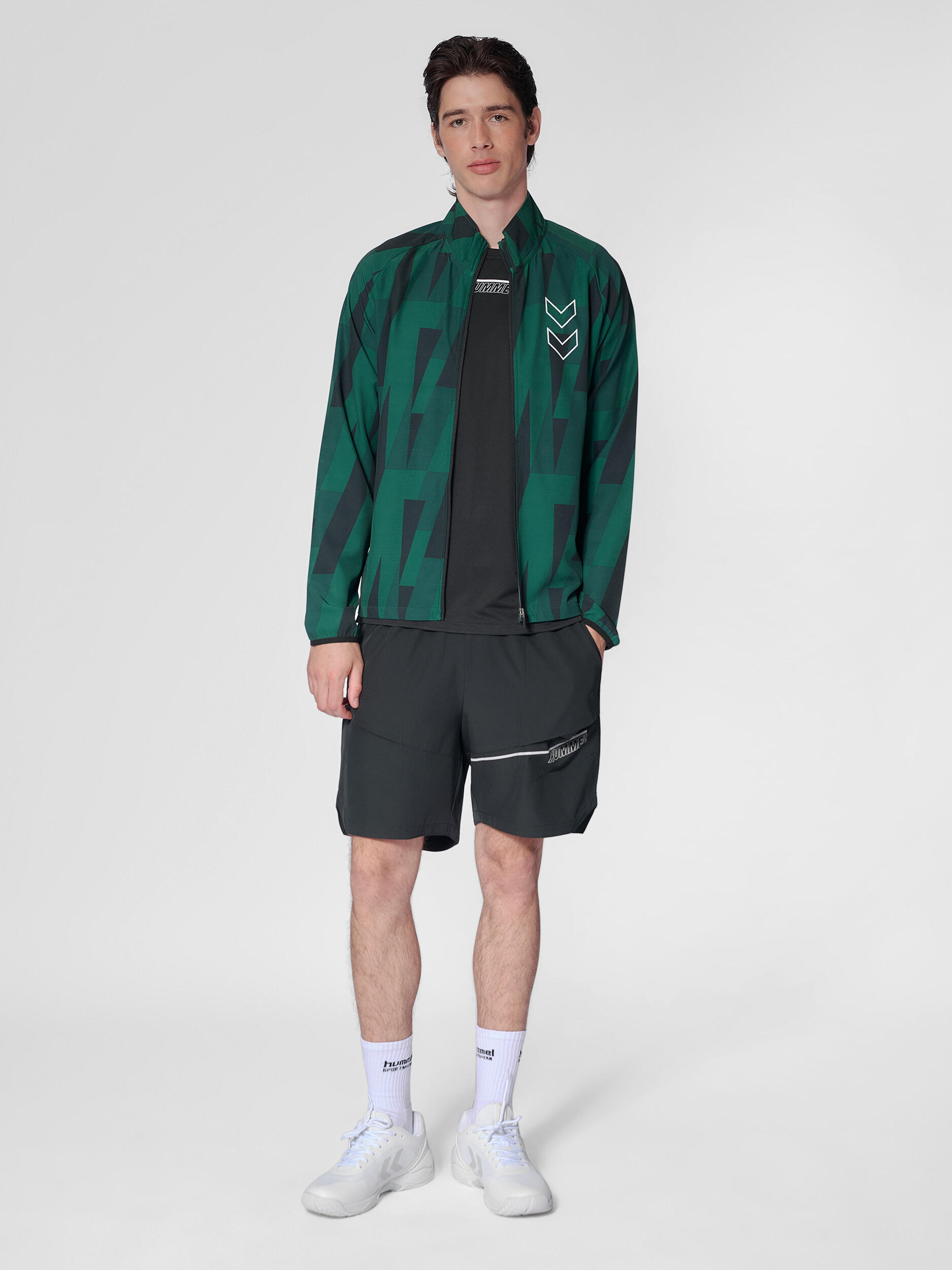 Giacca sportiva Hummel Court Aop 3/7