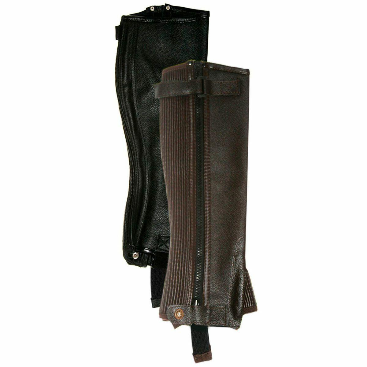 Daslö leather mini-chaps