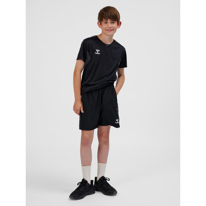 Shorts HUMMMEL pentru Copii Negri