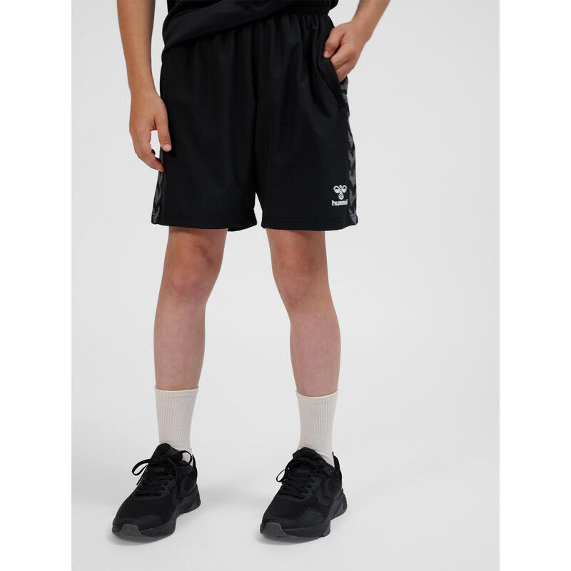 Shorts HUMMMEL pentru Copii Negri