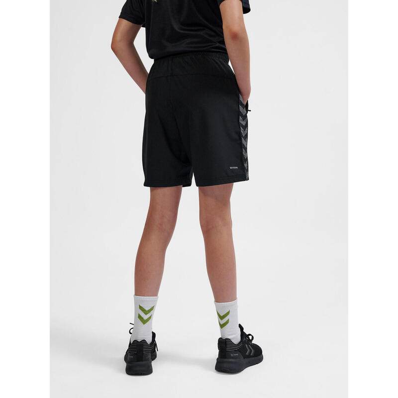 Trekkoordsluiting Korte Broek Hmlauthentic Multisport Uniseks Kinderen HUMMEL