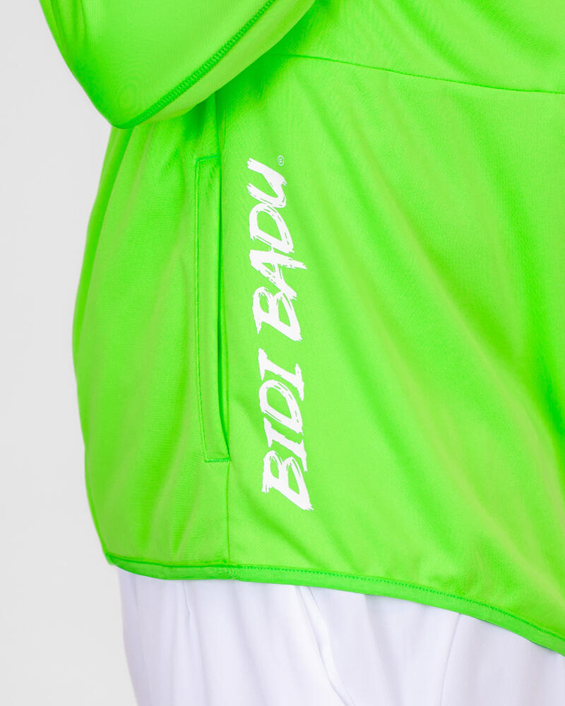 Chaqueta Bidi Badu Capuz Verde Neon 5/7