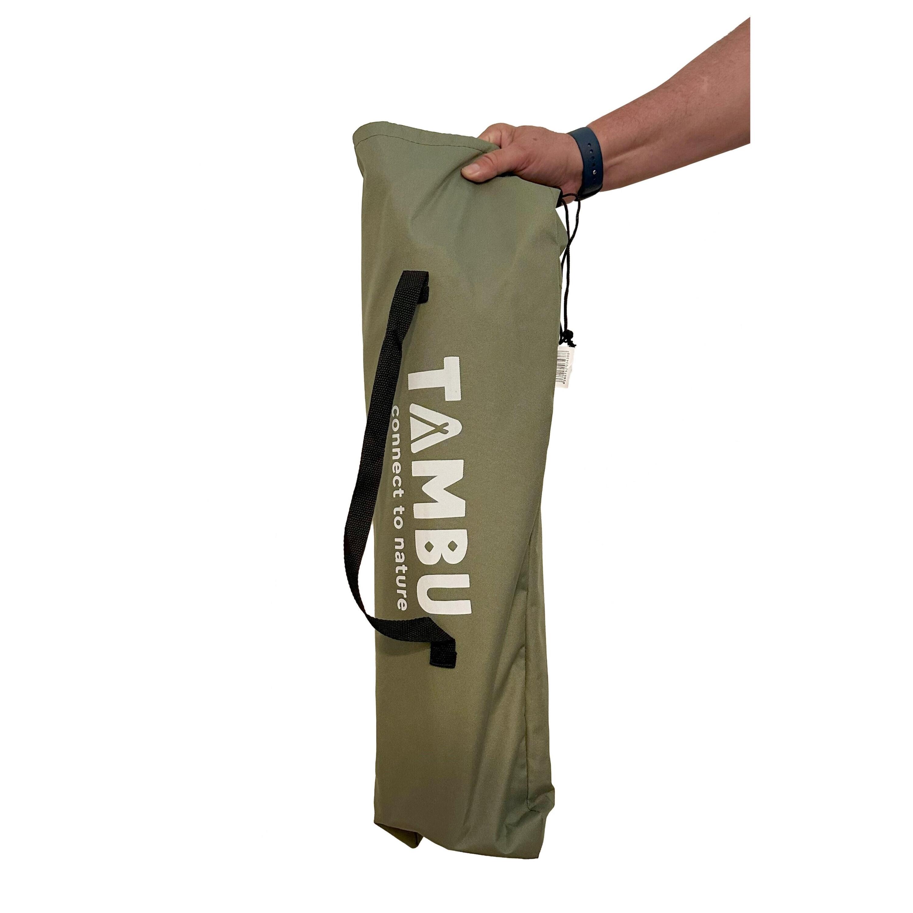 TAMBU Silla de camping LAJA | Plegable | Verde 6/7