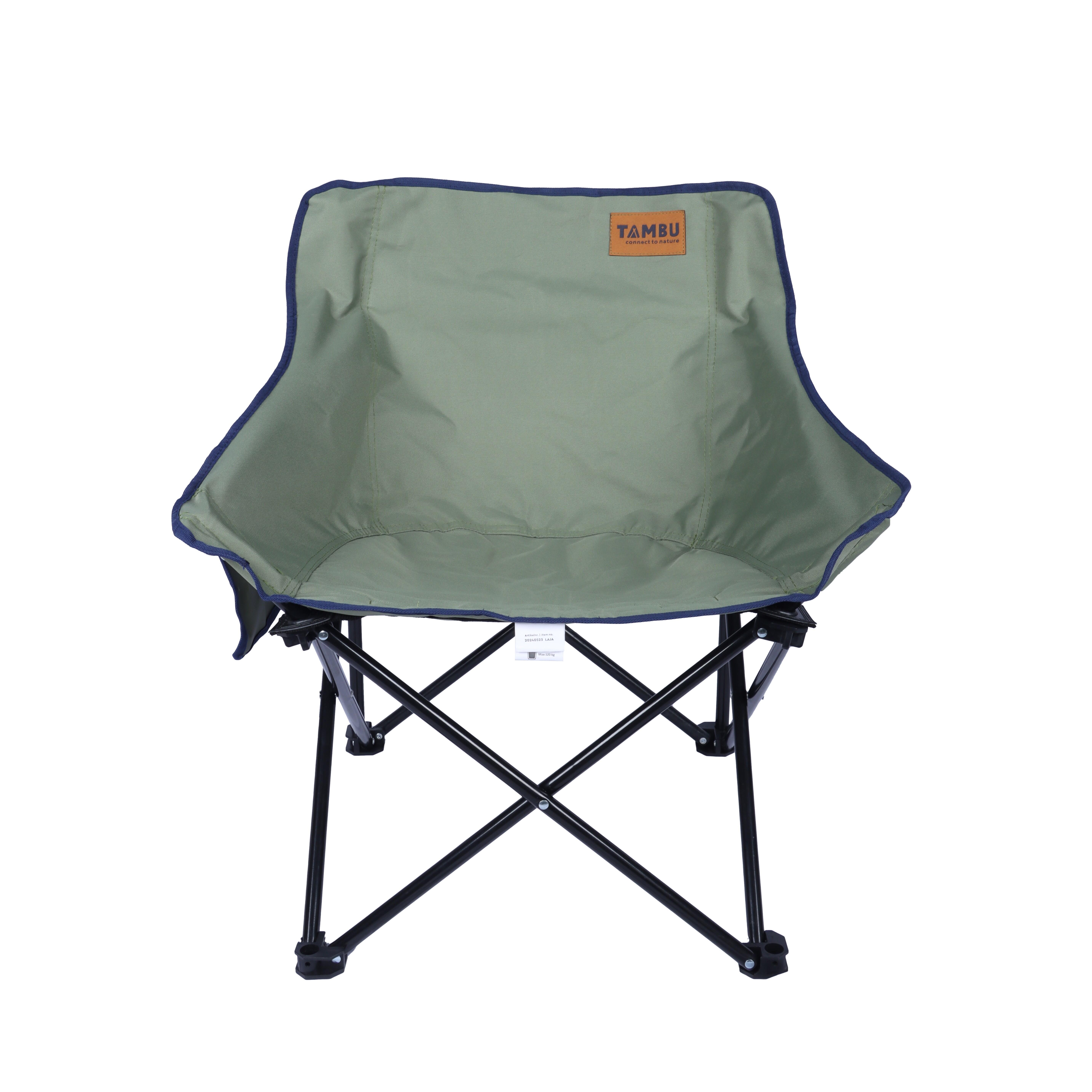 Tambu - Tambu Chaise De Camping Laja | Pliante | Verte - Chaise - Vert - Taille Unique - Decathlon
