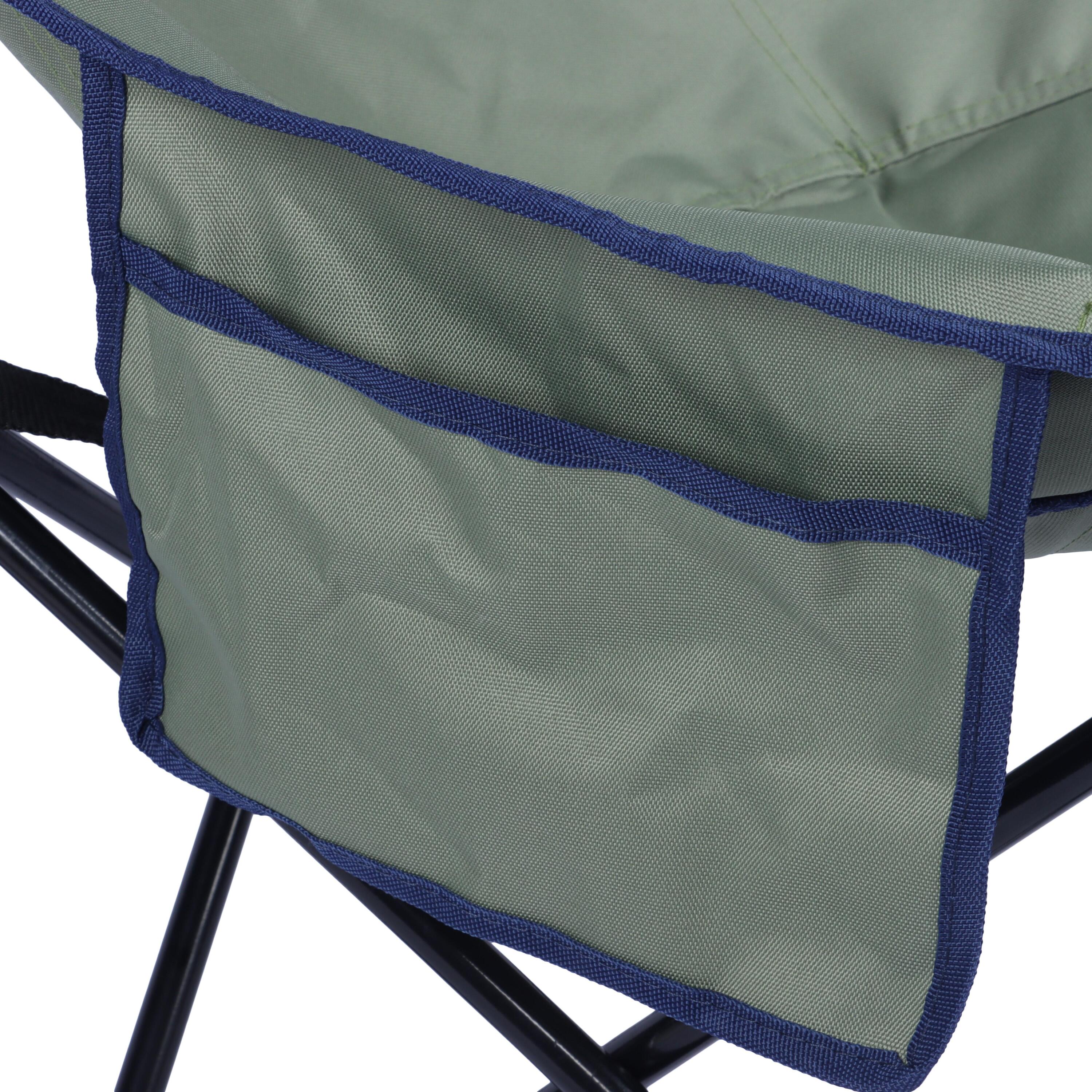TAMBU Silla de camping LAJA | Plegable | Verde 5/7