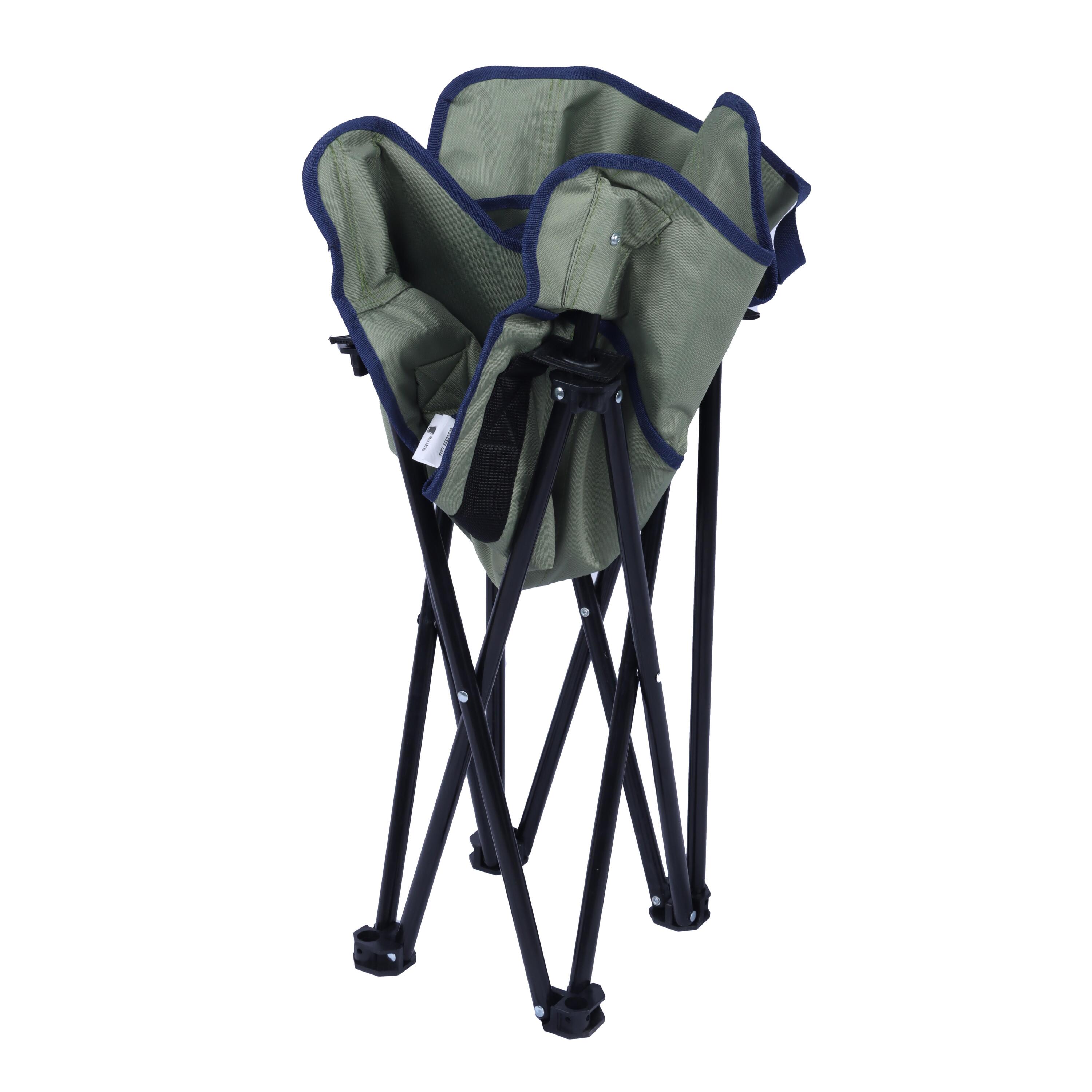 TAMBU Silla de camping LAJA | Plegable | Verde 4/7