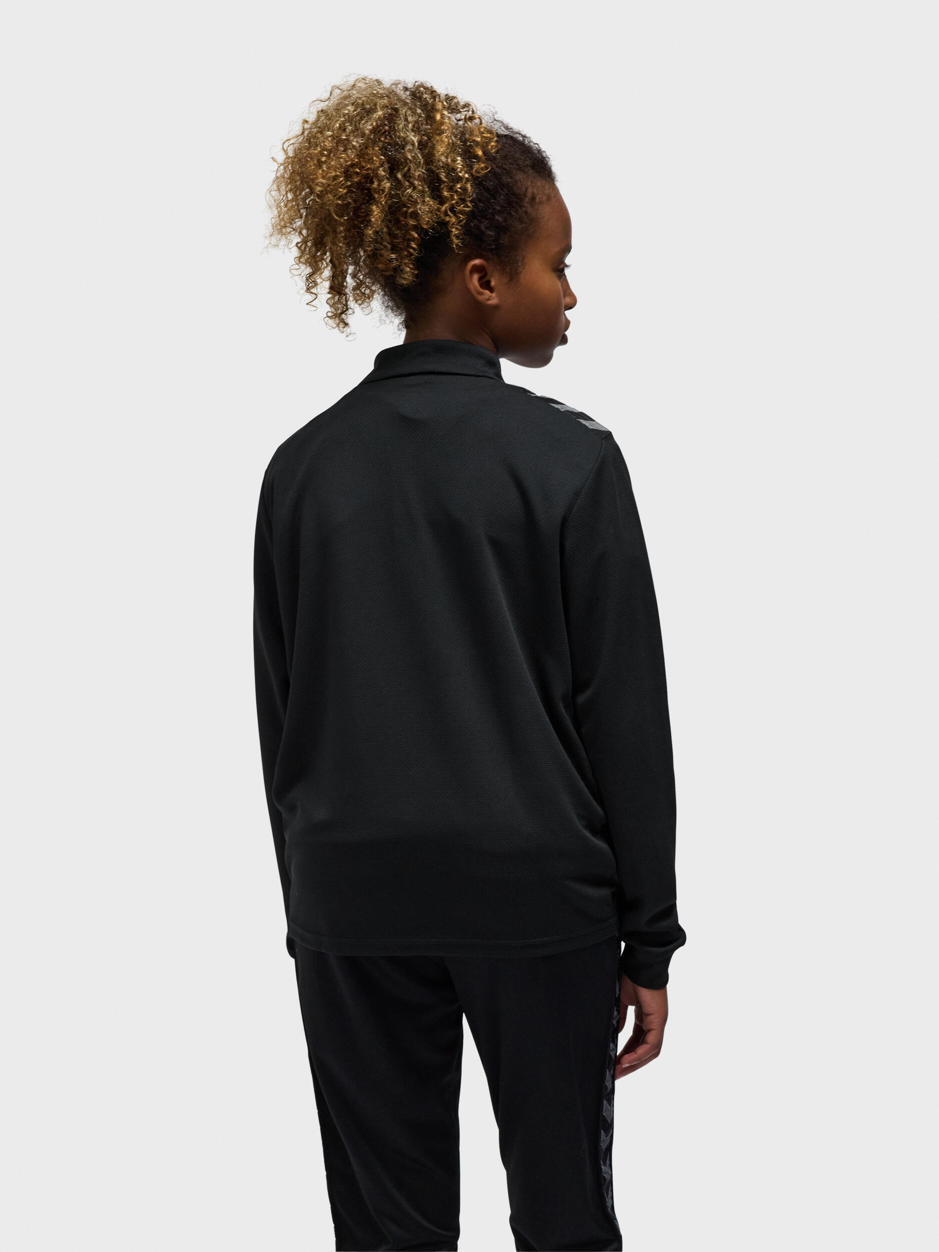 Demie-Fermeture Éclair Zip Sweat-Shirt Hmlauthentic Enfant 2/7