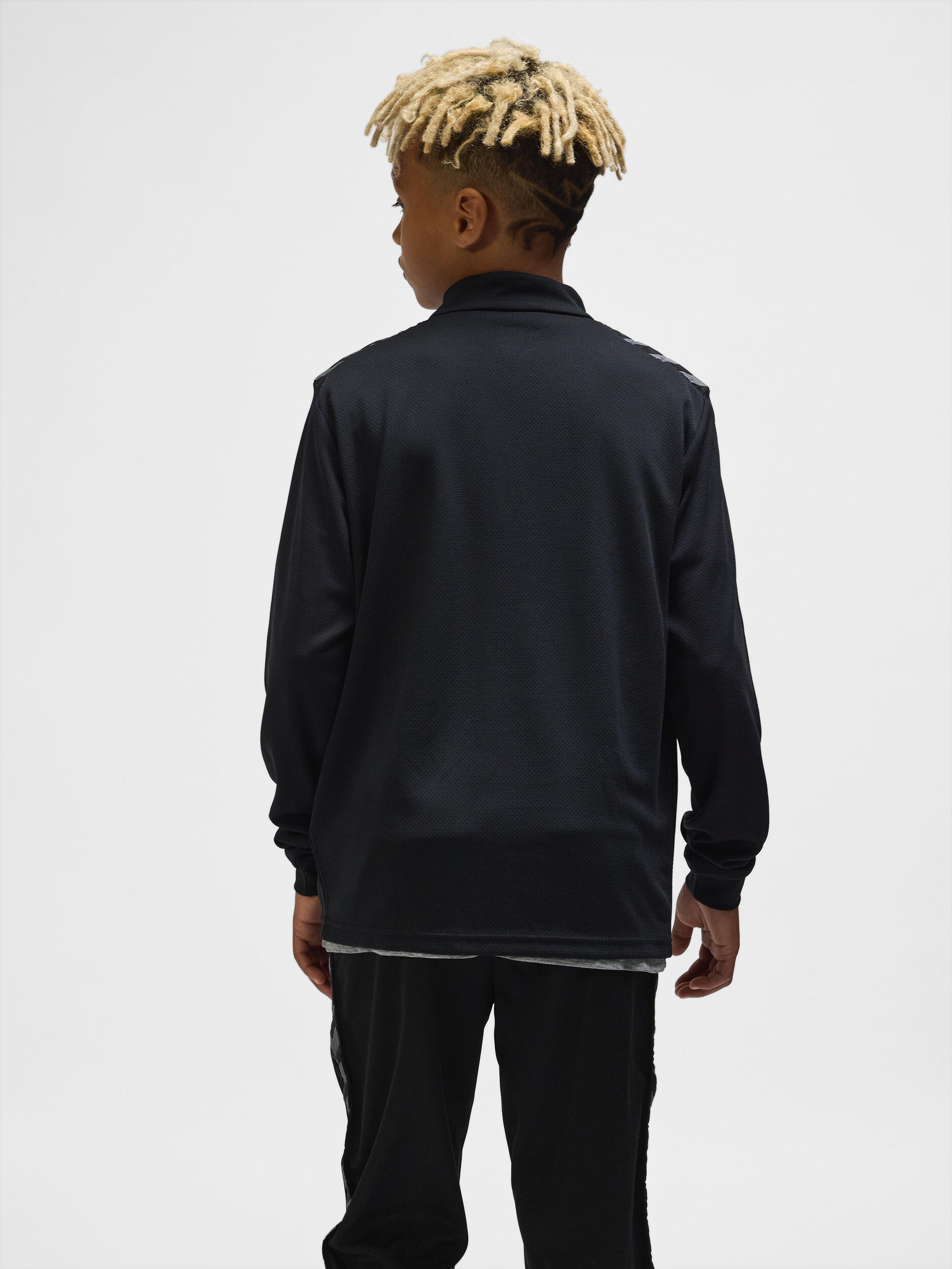 Demie-Fermeture Éclair Zip Sweat-Shirt Hmlauthentic Enfant 3/7