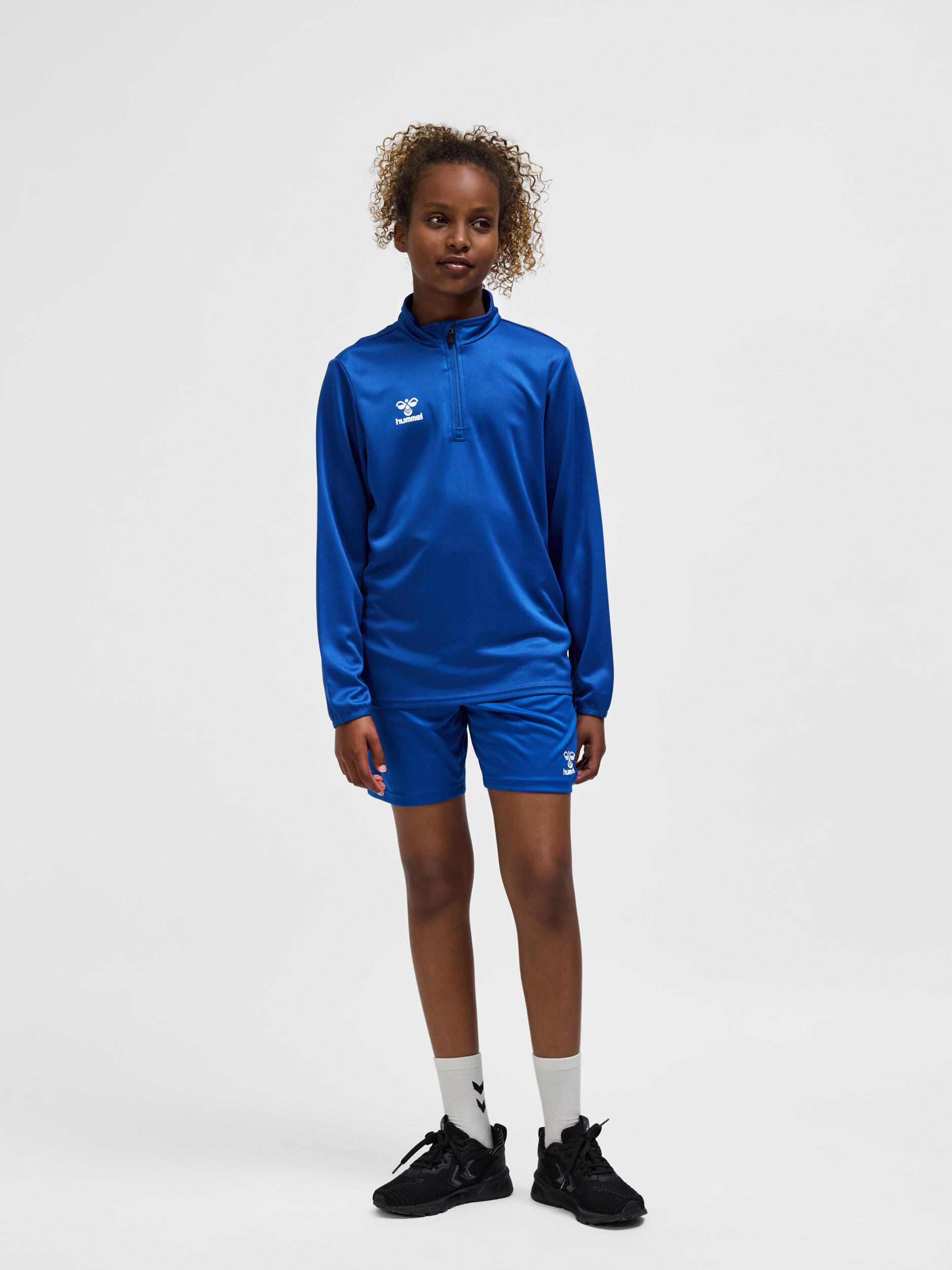 Demie-Fermeture Éclair Zip Combinaison Hmlessential Enfant 4/7