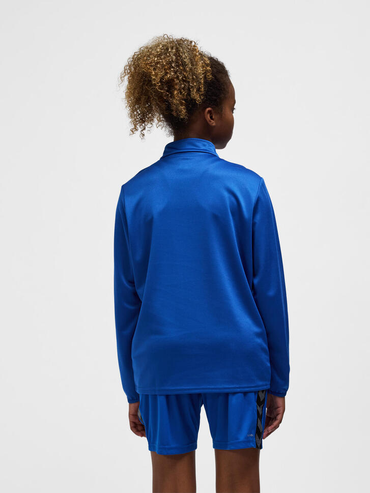 Bluza dziecięca sportowa hmlESSENTIAL HALF-ZIP KIDS