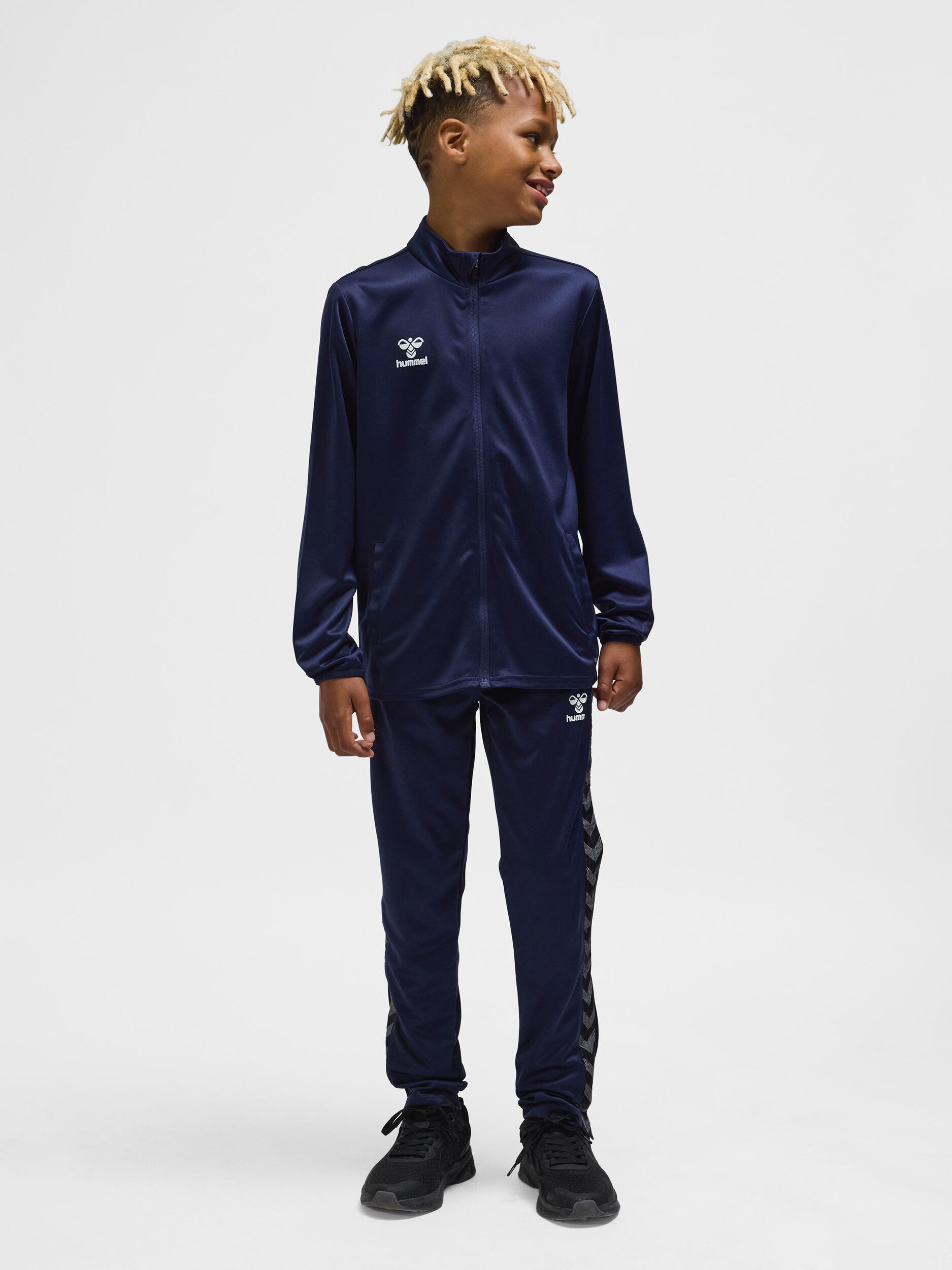 Enfiler Zip Combinaison Hmlessential Enfant 4/7