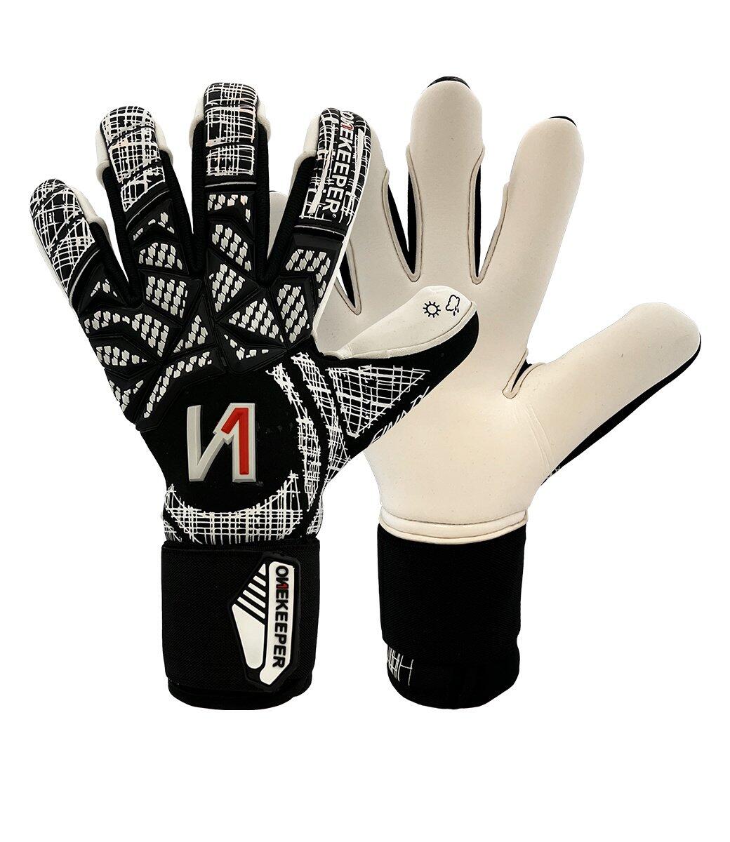 ONEKEEPER Onekeeper Keepershandschoenen Finaty Zwart/Wit Junior