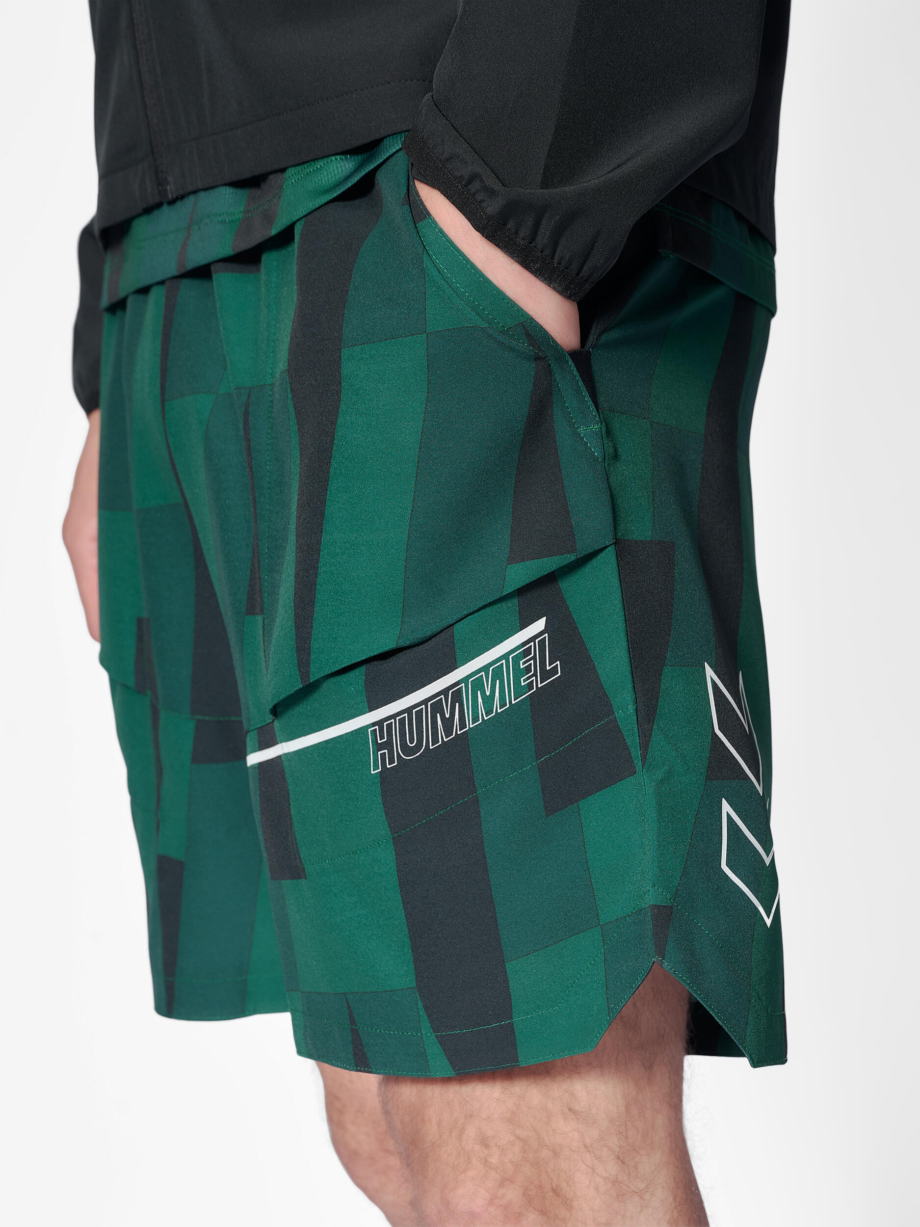 Enfiler Short Hmlcourt Entraînement Homme 4/7