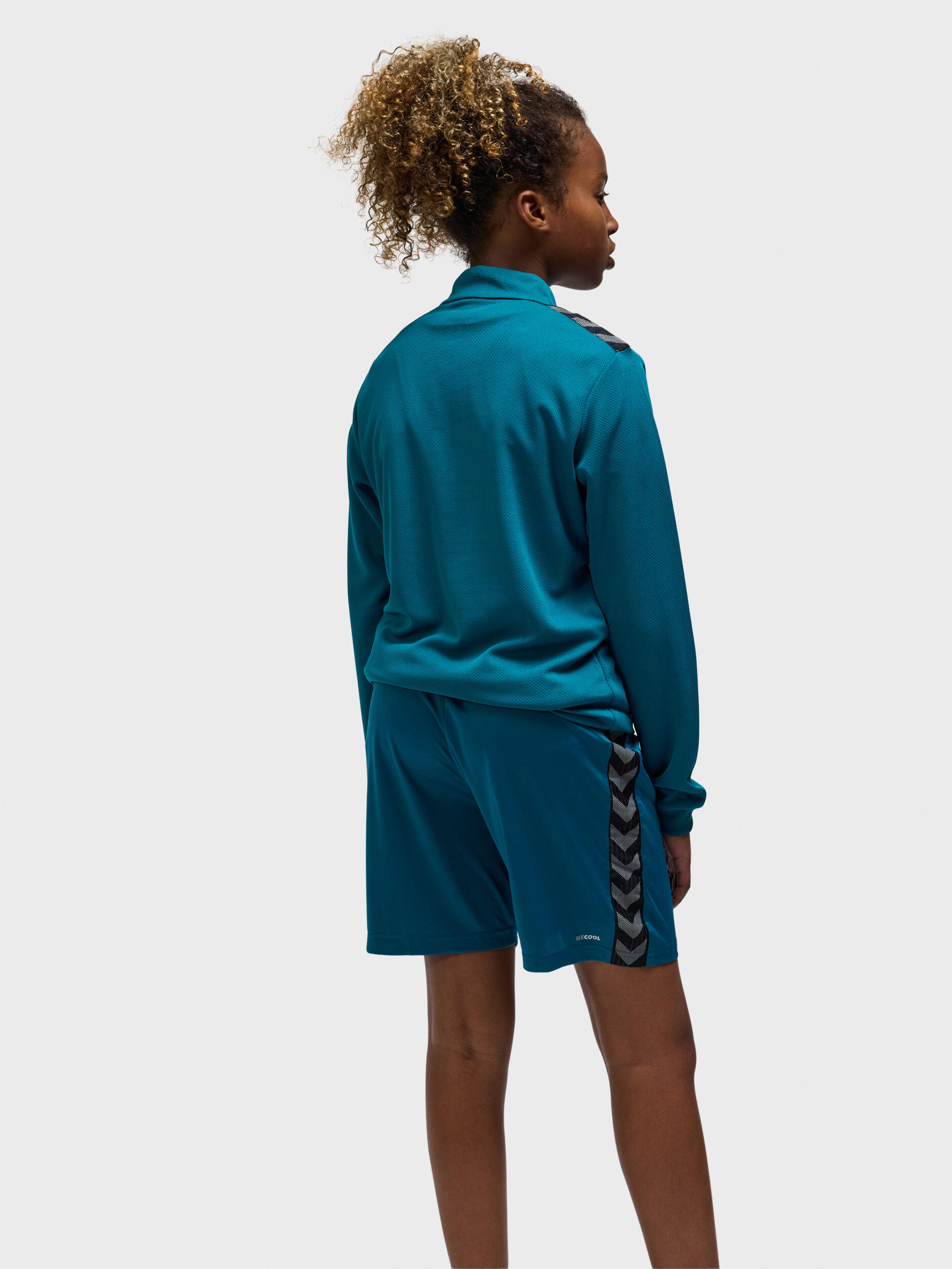 Demie-Fermeture Éclair Zip Sweat-Shirt Hmlauthentic Enfant 2/7