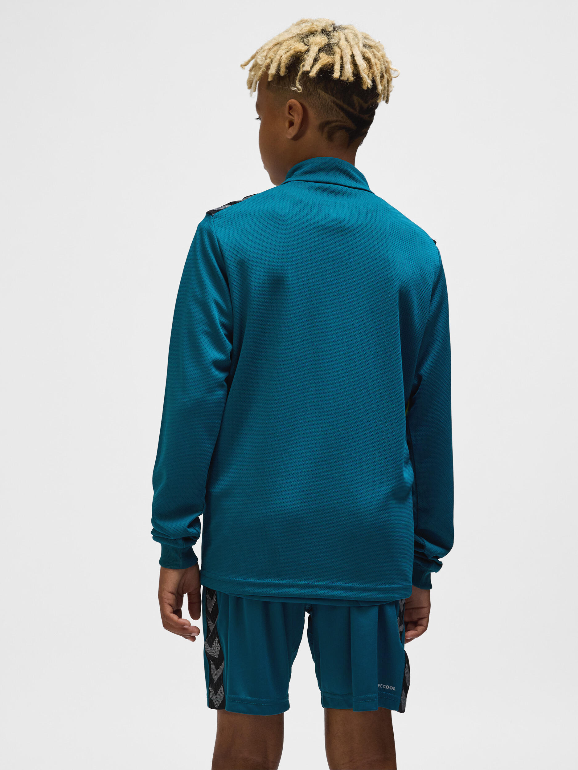 Demie-Fermeture Éclair Zip Sweat-Shirt Hmlauthentic Enfant 3/7