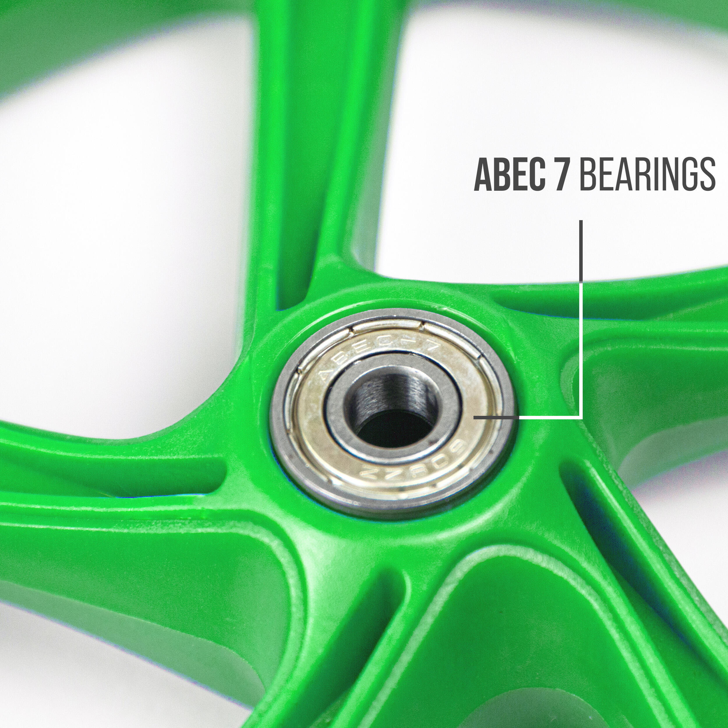 City Scooter 200mm Ersatzräder - Pro Wheels ABEC 7, LED verfügbar 5/7