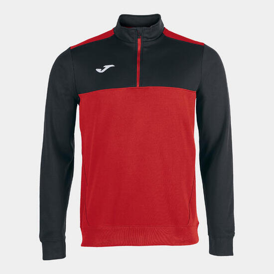 Sweat-Shirt Football Enfants Joma 1/2 Cremallera Winner Rouge