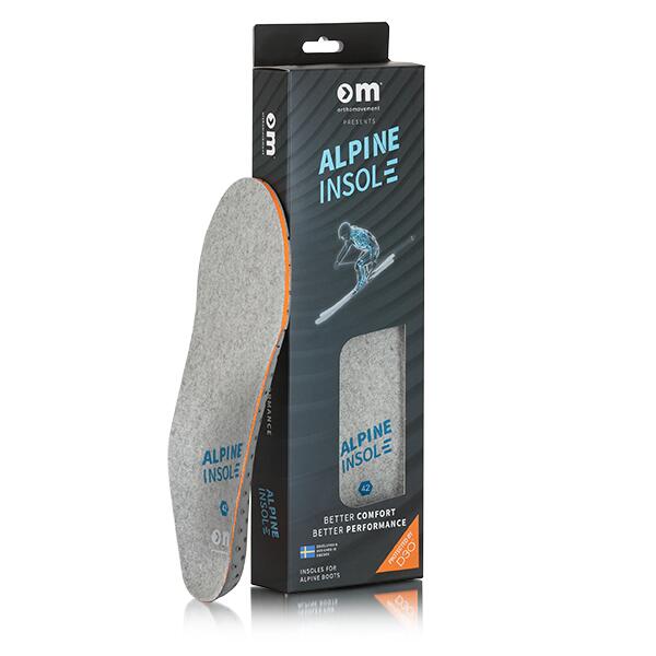OM Vložky do bot Alpine Insole Upgrade
