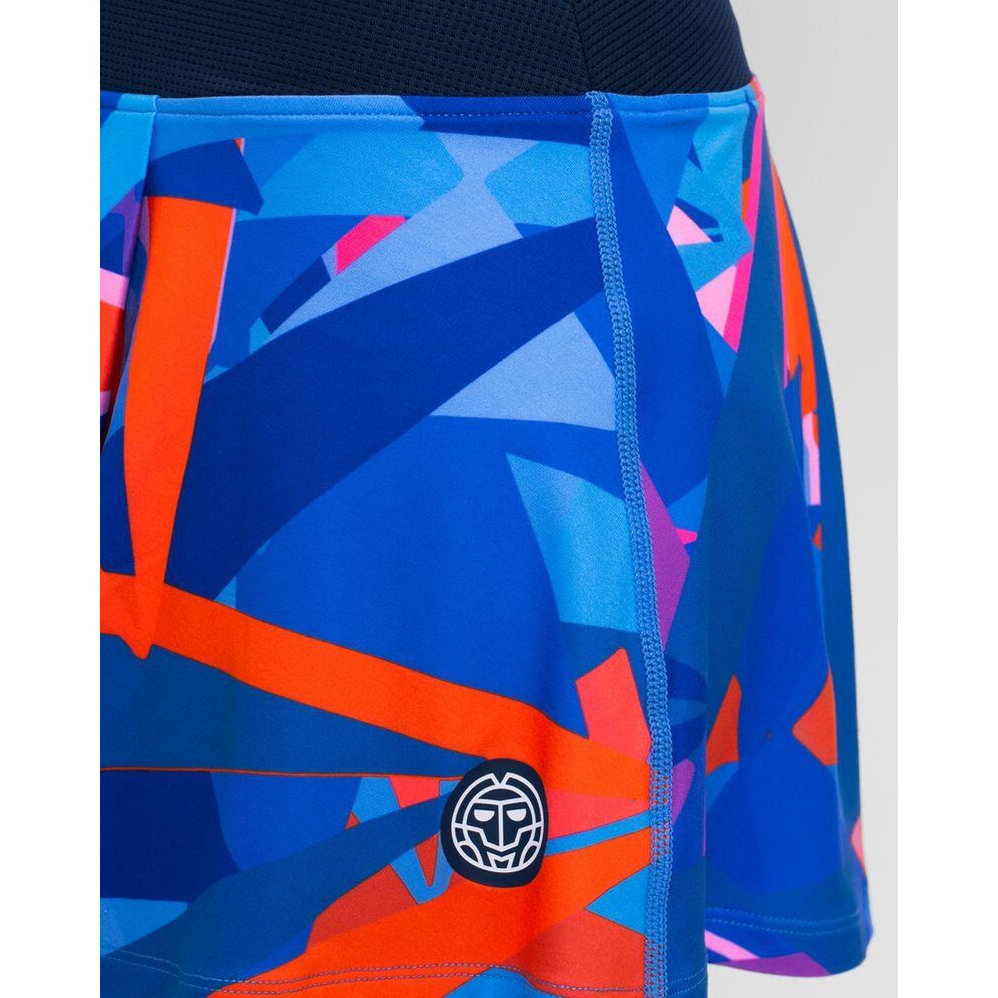 Fustă Wavy cu Imprimare Spike BIDI BADU