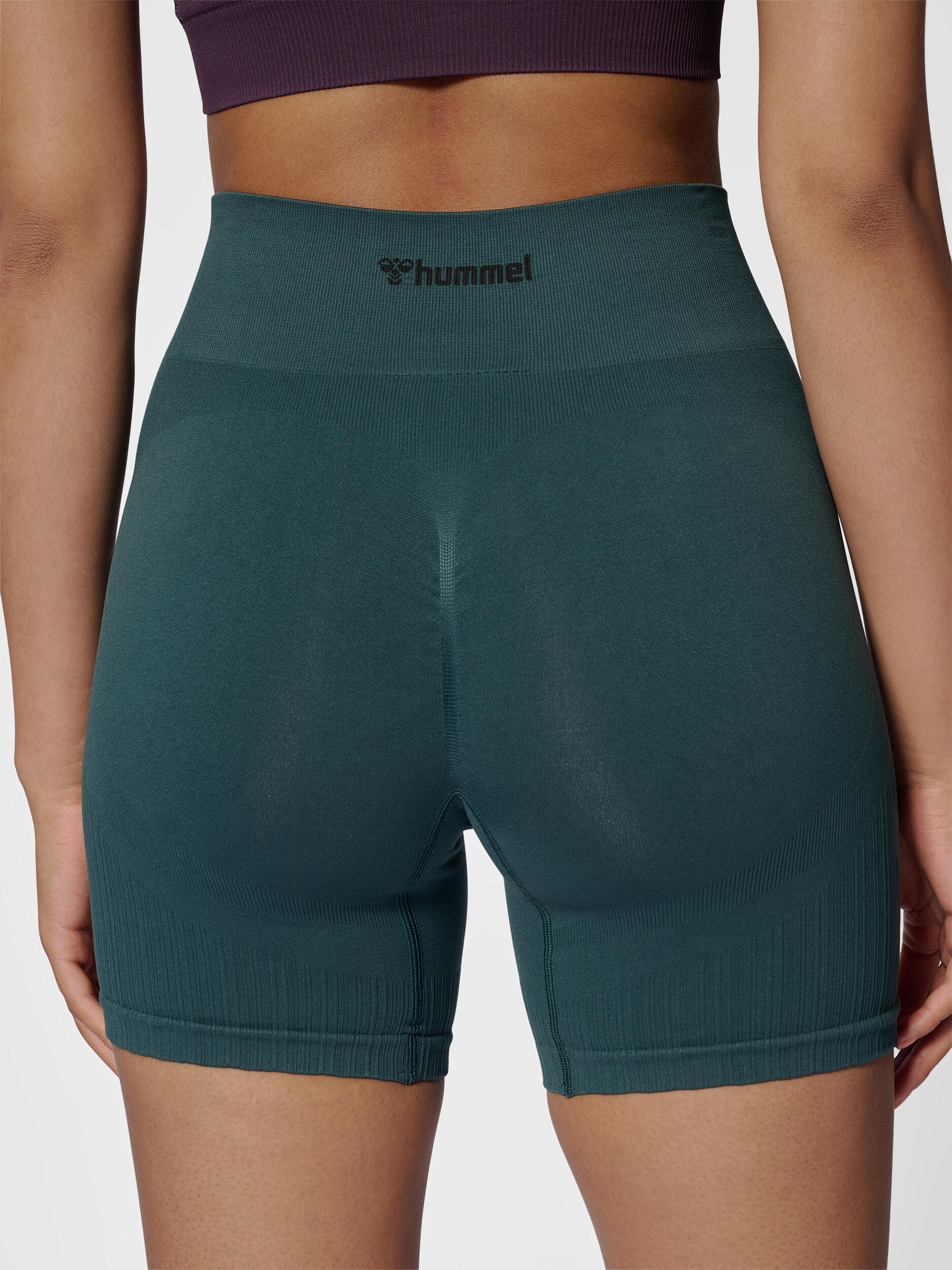 Ciclisti senza cuciture da donna Hummel MT Define Scrunch 4/7