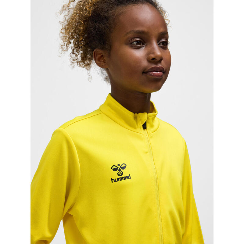 Enfiler Zip Jacke Hmlessential Multisport Enfant HUMMEL