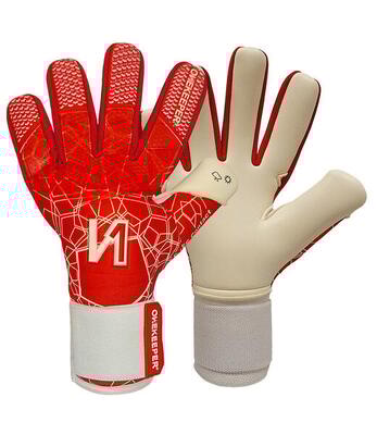 Onekeeper keepershandschoenen c-tec red
