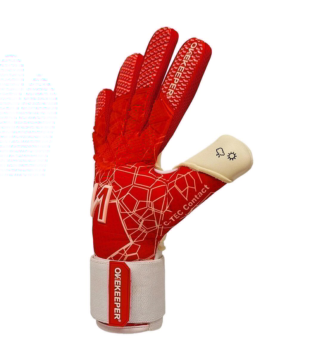 Onekeeper Keepershandschoenen C-Tec Red 4/5