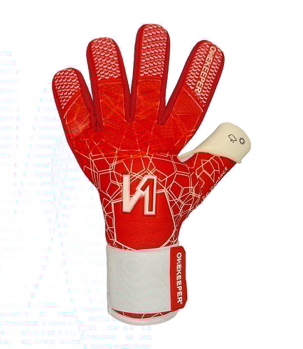 Onekeeper Keepershandschoenen C-Tec Red 3/5