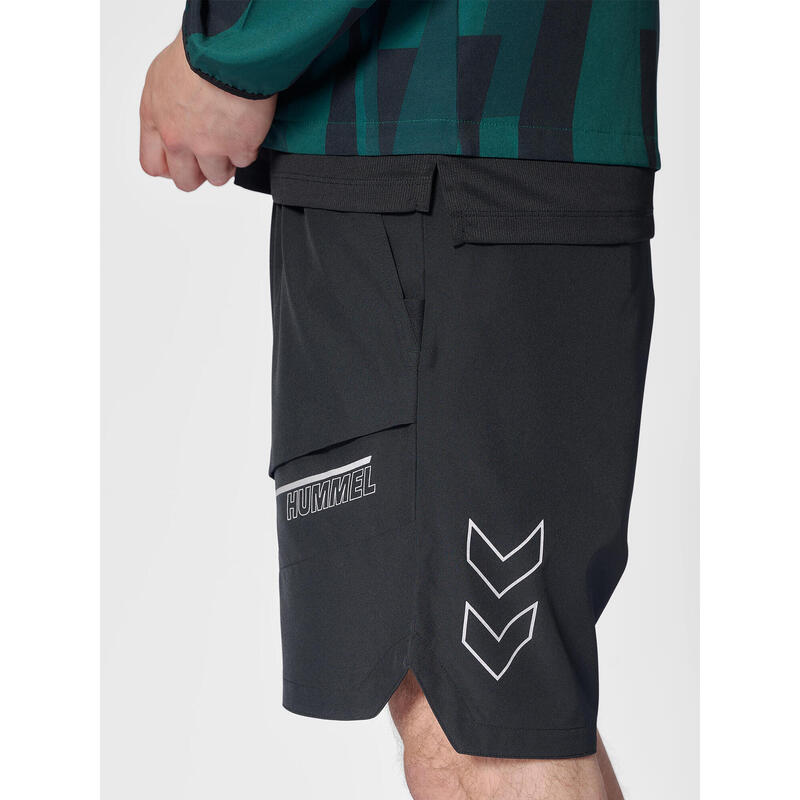 Enfiler Kurze Hose Hmlcourt Padel Homme HUMMEL