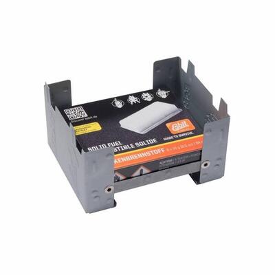 Esbit kleine inklapbare brander + solid fuel 6x14 gram