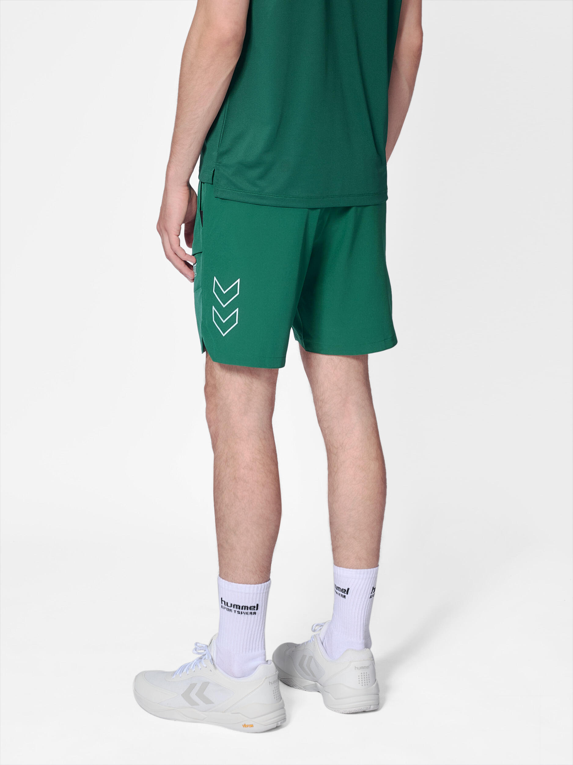 Instap Korte Broek Hmlcourt Padel Heren HUMMEL 2/7