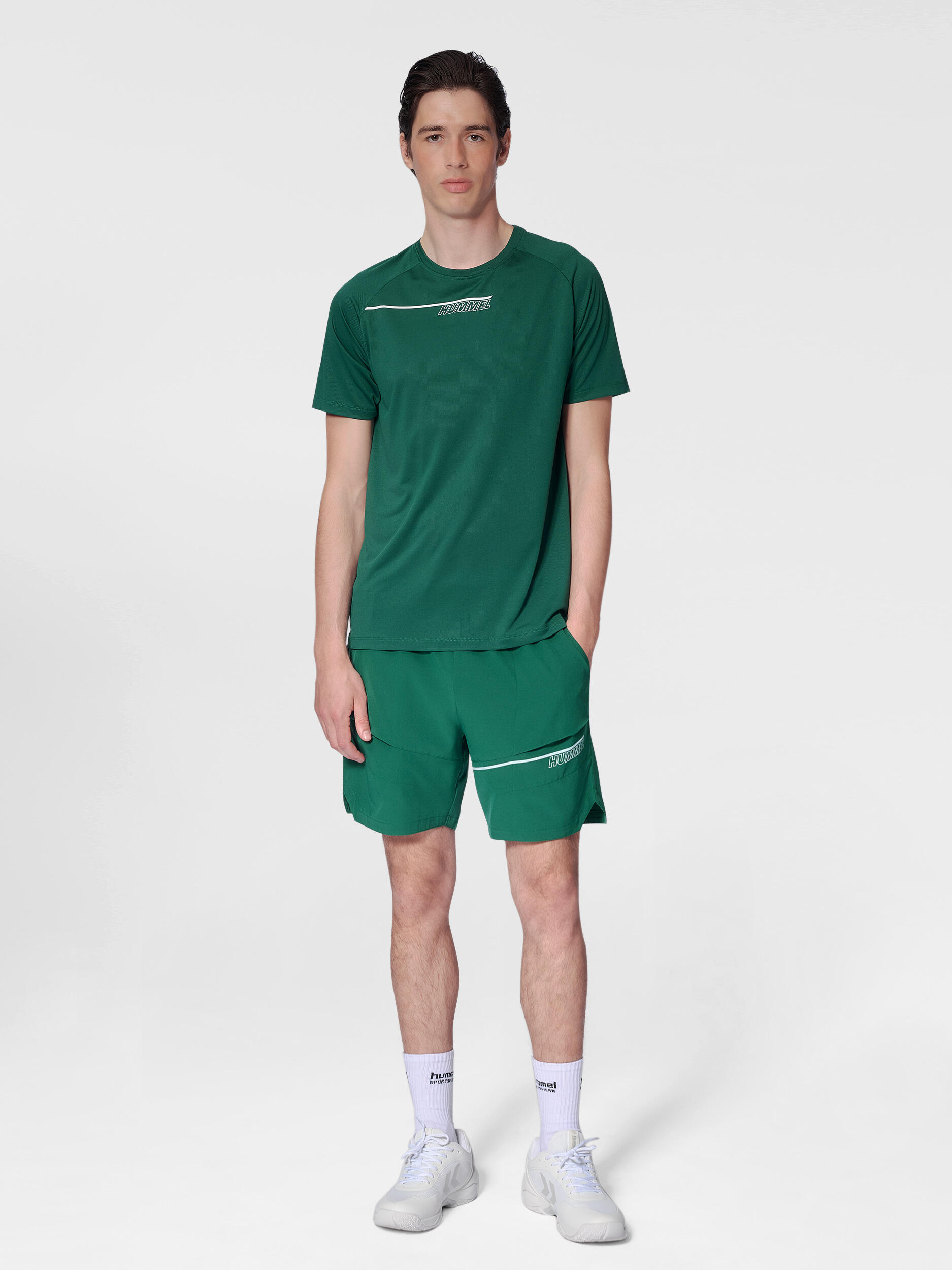 Instap Korte Broek Hmlcourt Padel Heren HUMMEL 3/7