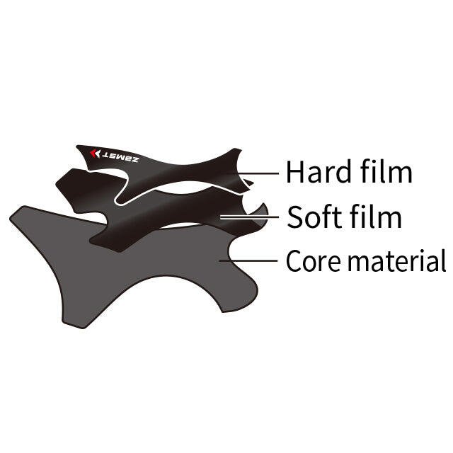Stabilizator stawu skokowego lewego Zamst FILMISTA Ankle Left