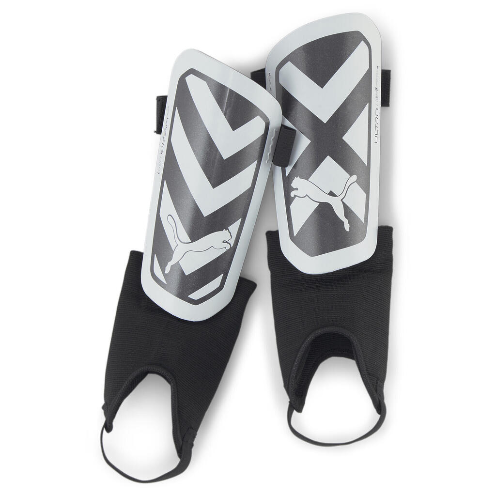 Ultra 30874 Lightweight Shin Guards (Black) L