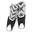 ULTRA lehké kotníkové fotbalové chrániče holení PUMA Black White