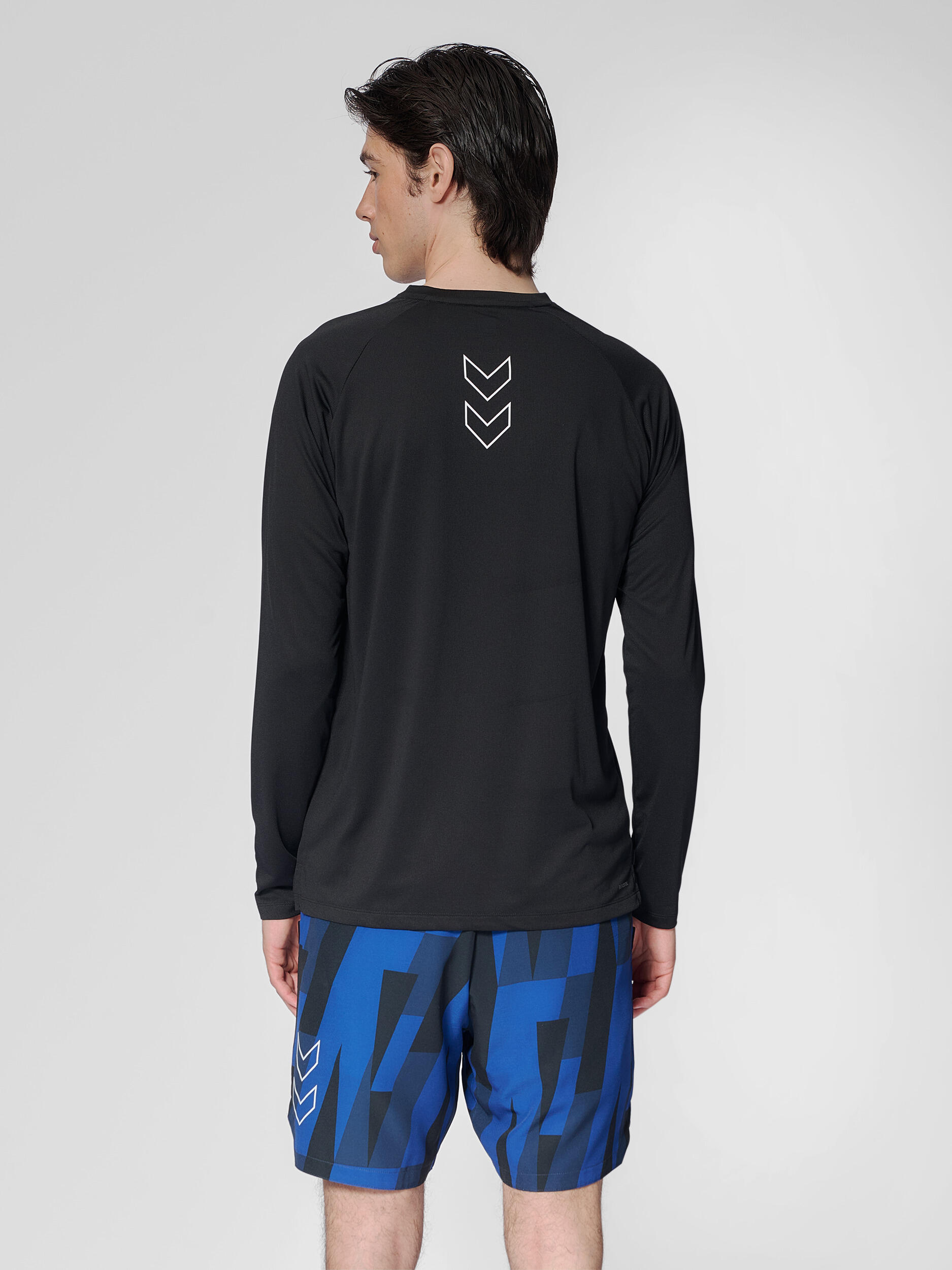 T-shirt a maniche lunghe Hummel hmlCOURT 2/7