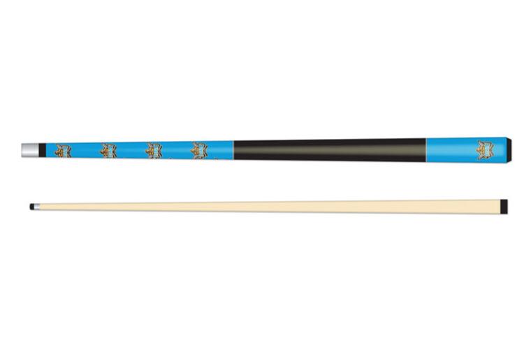 Gold Coast Titans NRL Junior Short Pool Snooker Billiard Cue 52 Inch
