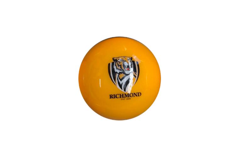 Richmond Tigers AFL Pool Snooker Billiard Ball SINGLE 2" Inch Yellow
