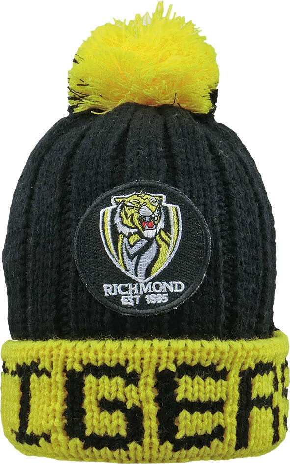 Richmond tigers beanie sale
